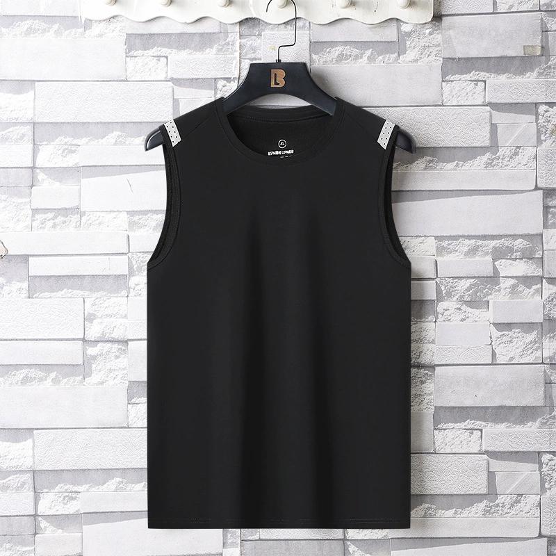 Outdoor Fitness Vest, Summer Fitness Suit, Running Training Suit, Casual Stretch, Breathable, Quick Drying Sleeveless T-shirt