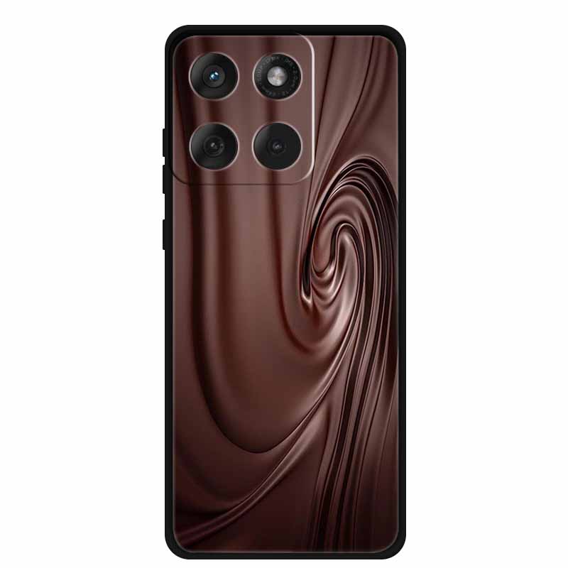 For Motorola Edge 70 5G Case 2025 Fashion Black Silicone TPU Soft Phone Case For Motorola Moto X70 Air 5G Back Cover Case Fundas