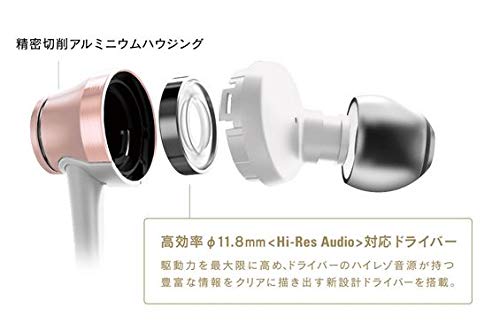 Audio Technica BK Earphones Wired Canal Type High Resolution Compatible Black ATH-CKR70