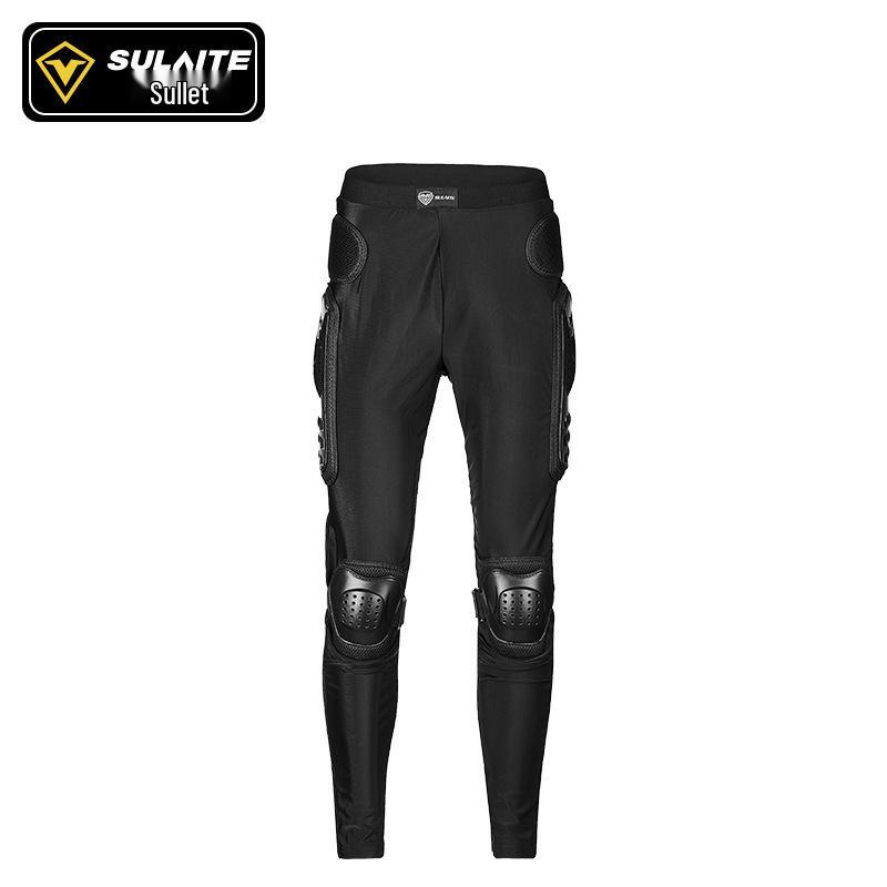 Sulaite Off-Road Motorcycle Protective Gear Set: Armor Jacket, Knee & Elbow Pads, Chest & Neck Protector