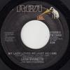 7-Zoll-Schallplatte LEON EVERETTE - My Lady Loves Me (So wie ich bin) PB13466 RCA 1983 US Folk Gebraucht