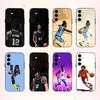 Basketball J-Ja M-Morant 12   Phone Case For Samsung Galaxy A73,A72,A71,A70,A53,A52,A51,Others Soft Black Shell