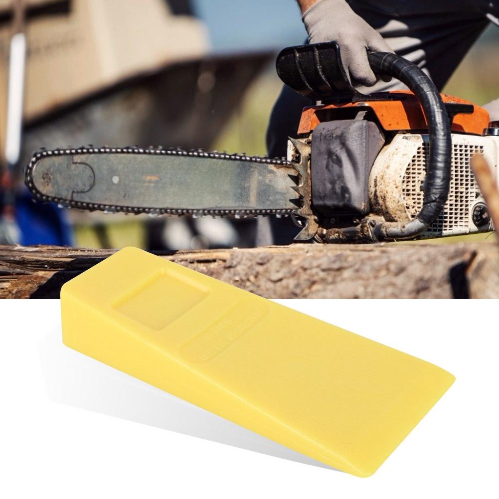 5in Plastic Chainsaw Wedges Felling Cutting Cleaving Wedges Lawn Mover Accessories