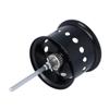 Avail MicrocastSpool 23CNQ16R Black for Shimano 23 Calcutta Conquest BFS Ms_23cnq16r_blk