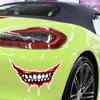 Car Sticker Waterproof Fadeless Lips Shape Big Eye-catching Easy Mouth Pattern To Apply