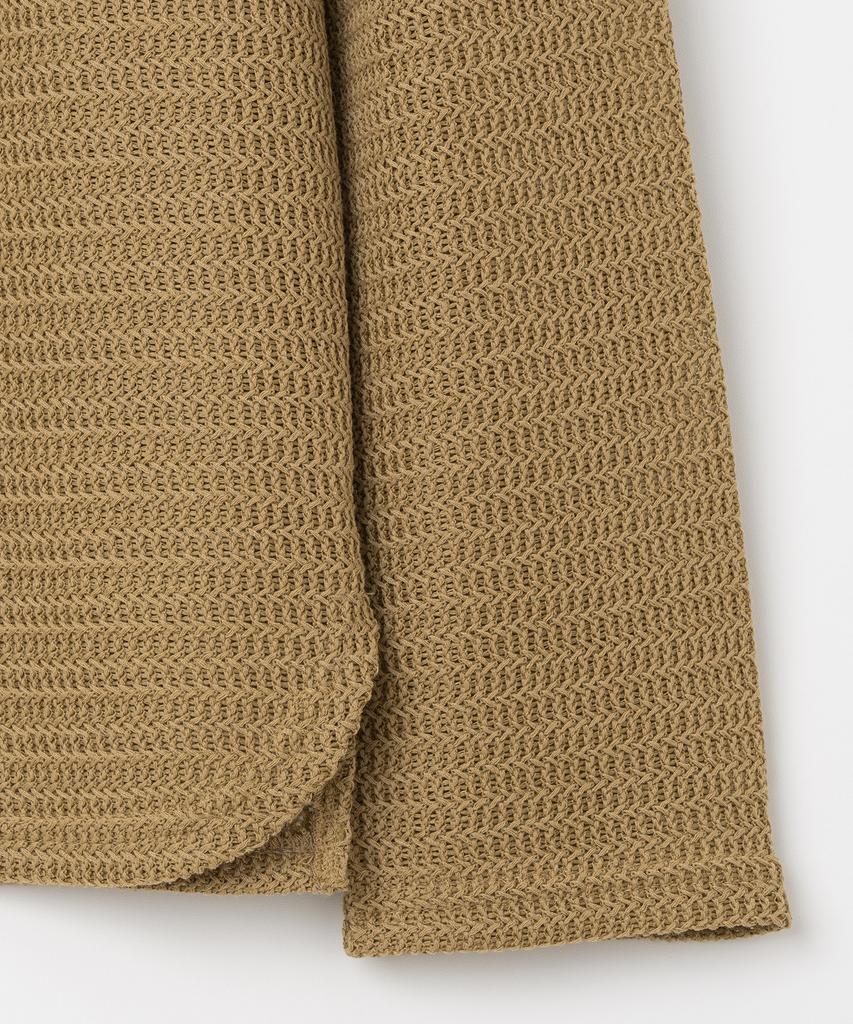 MILLO ARCHIVE Loe Crochet Long Sleeve [Brown]