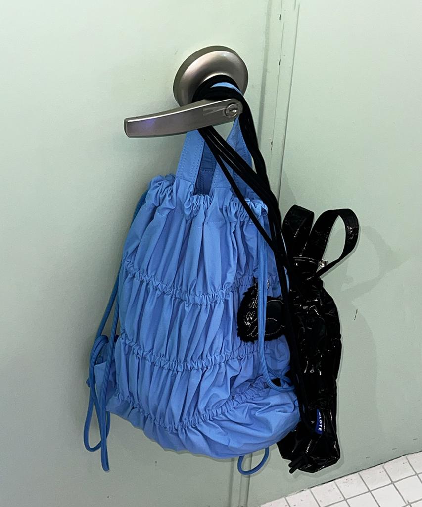 Clote Crease 2Way Backpack - Blue