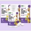 Konkuk Dairies Ssukssuk Kids Up Children's Calcium Magnesium Zinc Vitamin D Chewable Tablets 120 Milk Flavor 3 Boxes