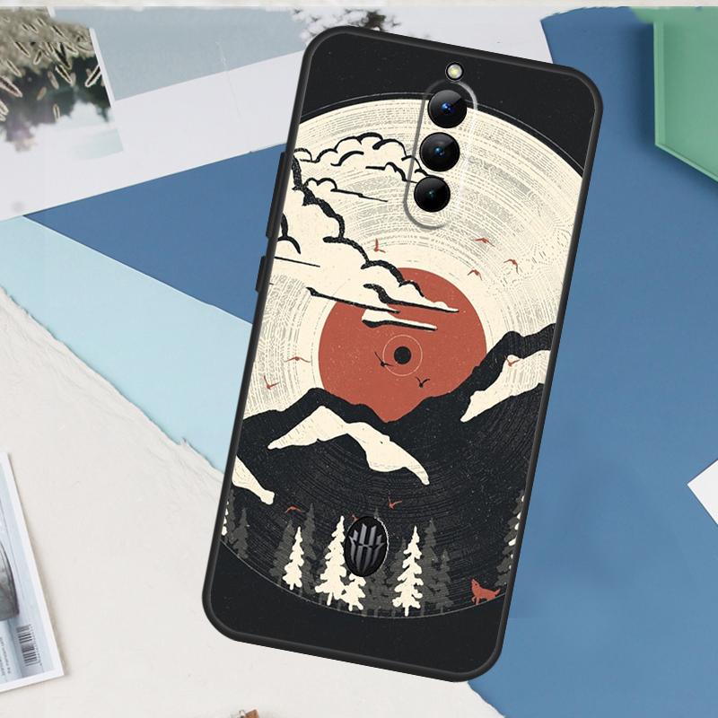 Summer Nights Case For ZTE Nubia Red Magic 10S 11 10 9 8 8S 9S Pro Plus 6 7 6S 7S Pro 5G 6R 10 Air Cover