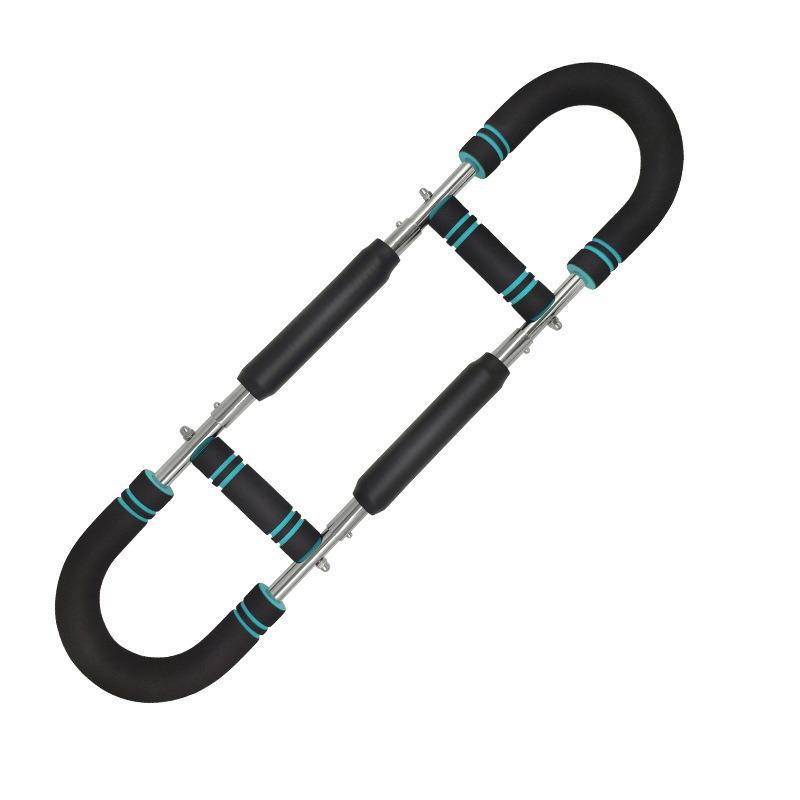 Adjustable U-Shaped Arm Strength Trainer for Home Fitness