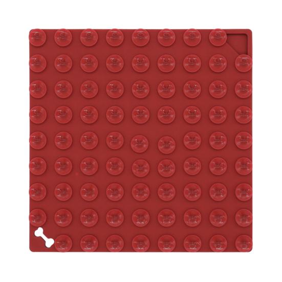 Dog Slow Feeder Mat Silicone Licking Pad with Suction Cup Pet Food