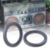 Record Wheel Rubber Ring Recording Machine Cassette Deck Idle Wheel Belt Idle Wheel Rubber Rings for Tape Player