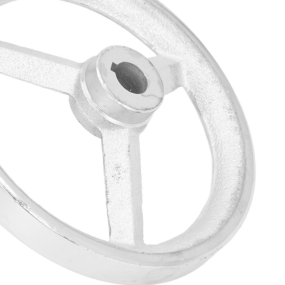 Cast Iron Cast Iron Handwheel 16x160MM Size Handwheel with Removable Handle Milling Machine