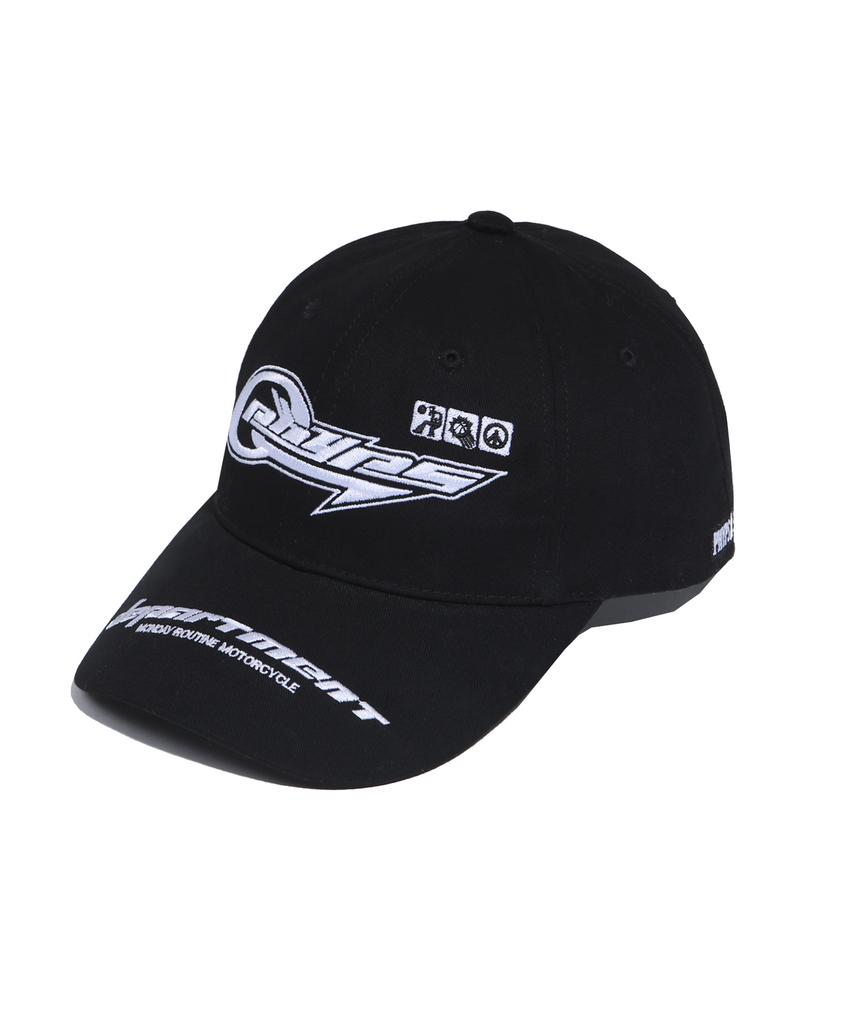 PHYSICAL DEPARTMENT Motorcycle Ball Cap_Black