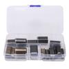 18pcs Leather Hole Punch Multi Shape DIY Mobile Phone Protective Case Holster Hole Punch Set