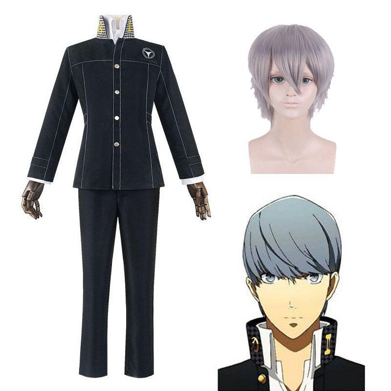 Persona 4 Gold Edition Narokami Yuu Cosplay Kostüm Exquisites Und Atmungsaktives Design Für Anime-Fans