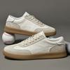 Fashion Genuine Leather Men's Casual Shoes Breathable Tenis Masculino Summer Man Sneakers Classic Skateboard Footwear Trainers