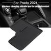 Tapis de charge sans fil pour console centrale pour Toyota Prado LC250 2025 Coussin en silicone antidérapant Accessoires LHD O3H2