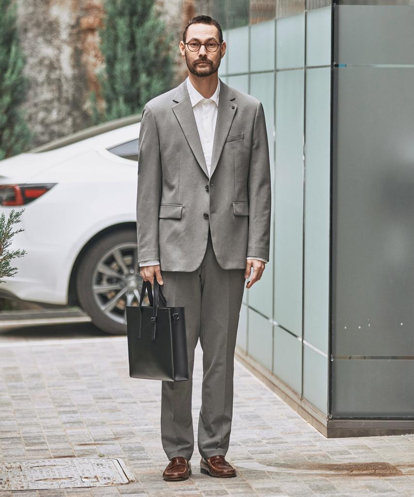 Stco [Summer] Motion-Free Airy Jacket_Greige (Classic Fit)_Ssjvb54Csk