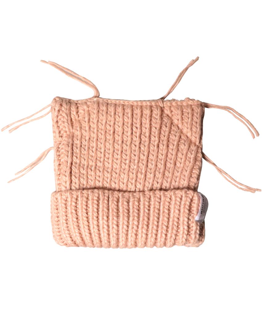 Seullipiseullib Bread Pink Beanie