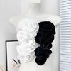 3D Floral Decoration Handmade Flower Patch Diy Chest Flower Sewing Applique For Wedding Dress Accessories