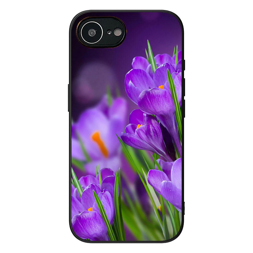 Soft Cover for Xiaomi Redmi 15 9A 9C NFC 7A 9T Note 9 8 7 8T 15c A5 4G 5G Coque Phone Case Rose Flower Pink