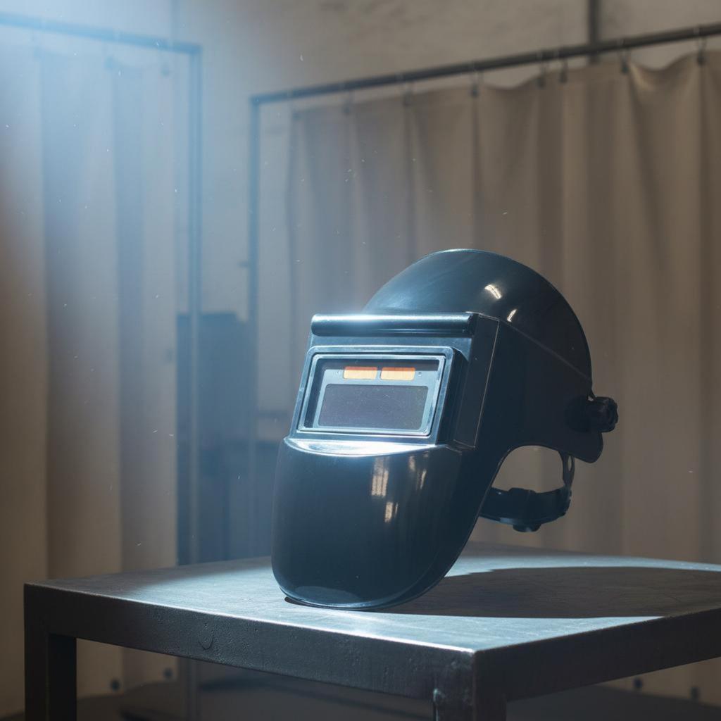 Auto Darkening Joining Helmet Glare Reduction Auto-Darkening Joining Helmet Welder Face Guard Vision Protection