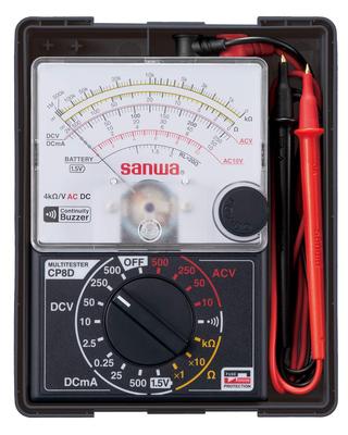 Sanwa Electric Instruments Analog Tester CP8D