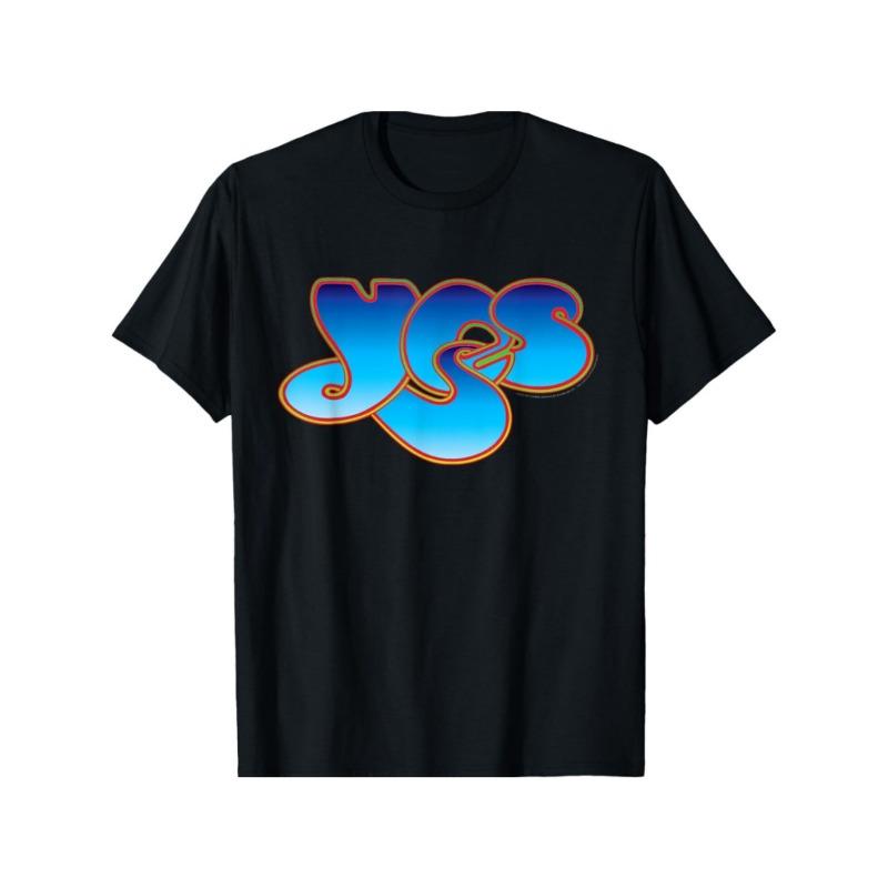 Heren Klassiek YES Grafisch Oversized T-shirt 100% Katoen Ronde Hals Geometrische Print Het Hele Jaar Te Dragen Korte Mouw