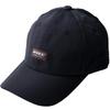 Original Ripstop Military Low Cap Baseball Cap Hat Nylon Men's 6-Panel Cap Cotton Cap Polo Cap Full Cap RIPSTOP Black XL