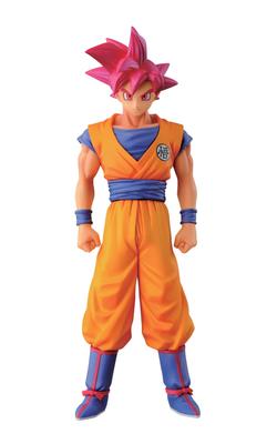 Dragon Ball Super Super Zoshu Vol. 1 Super Saiyan God Son Goku, 1 Type, Approximately 15cm Tall Figure
