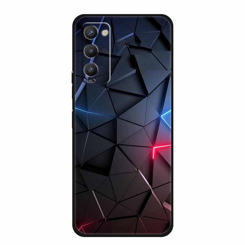 For Tecno Camon 18 Case Cartoon Soft Silicone Back Cover Funda For Tecno Camon 18P Camon 18T 18 P Coque TPU Animal Camon18 Cases