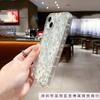Vine Flower transparent phone case compatible with iPhone 1415 shockproof iPhone 13 Pro Max protective case for women 12 and 11