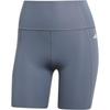 adidas Power OPME Sports Confortable Séchage Rapide Cool Collant Short Décontracté Femme short Gris Clair JZ4345
