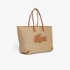 [lacoste] Women's Summer Pack Raffia Shopper Bag NF5247P56GK02