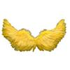 Angel Feather Wings with Elastic Straps Bright Color Lightweight Costume Cosplay Wings Photography Props