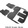 Nio ES8 Floor Mats: 3D High-Edge, Scratch-Resistant, Eco-Friendly TPE, Fits 25 Models