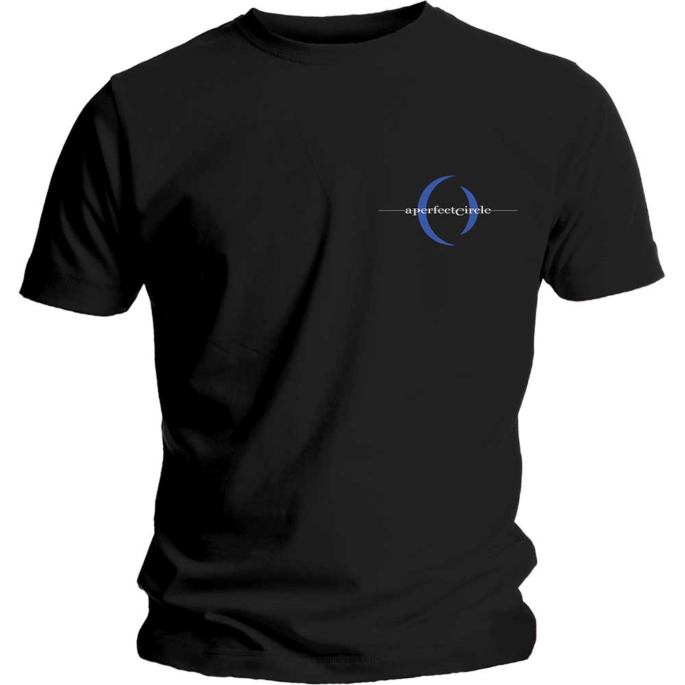 A Perfect Circle Unisex Adult Octoheart Back Print T-Shirt