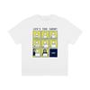 Ein kurzes Leben, T-Shirt mit lustigem Aufdruck, Retro-Vintage-T-Shirt, Lockeres und lässiges Kurzarm-T-Shirt für Männer und Frauen