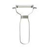 Stainless Steel Leather Puller 7.5cm Silver - Zipper Pull, Japan