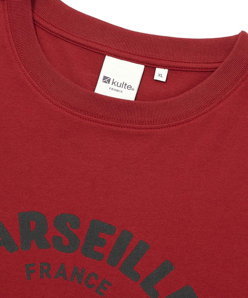 KULTE Tropical T-Shirt Red