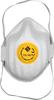 Disposable Filtering Half Masks with Valve (5 Pcs) 74541 VOREL