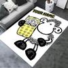 Custom Name Sheepworld Carpet Rug for Living Room Bedroom Home Sofa Decoration,Kids Play Non-slip Floor Mat