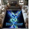 Tottenham Hotspur FC Printed Crystal Velvet Rug Non‑Slip Crystal Velvet Carpet For Sofa Bedroom Indoor Home Decoration