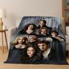 26 Stijlen Twilight Isabella Edward Kunst Flanellen Deken, Gezellige Zachte Plaid voor Huis Slaapkamer Bed Bank Picknickhoes Cadeau Kinderen