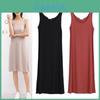 Women Sleeveless Long Tunic Dress With Premium Quality Cotton Blend For Effortless Style