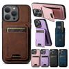 Shockproof Leather Case Kickstand Wallet Phone Case For For Iphone 16 Pro Max 14 11 12 13 15 Pro Phone Cover Card Holder Back Shell