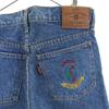 Levi's 90s 853 Made in Japan Denim pants W29 blue Jeans BLUE JEANS Men's Used