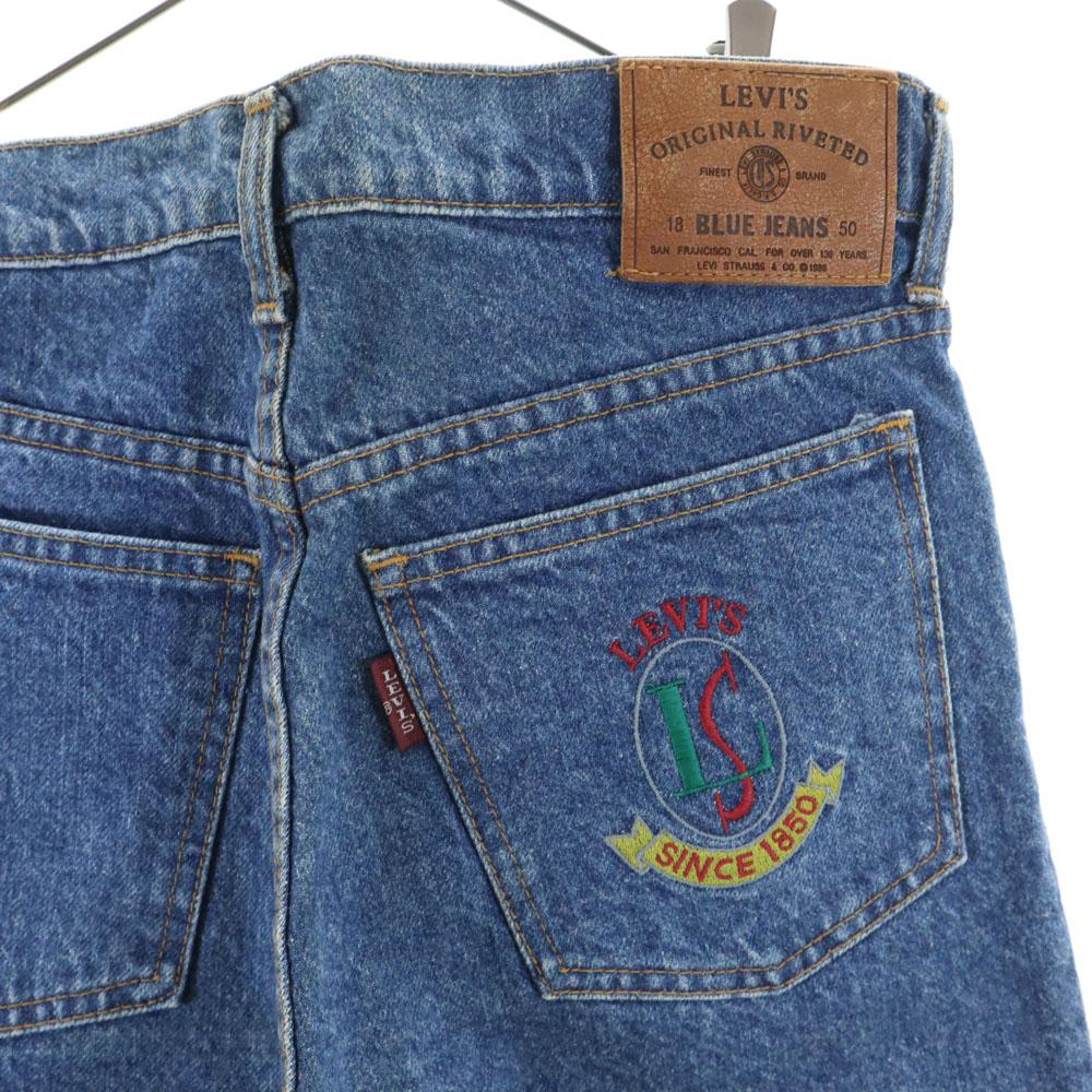 Levi's 90s 853 Made in Japan Denim pants W29 blue Jeans BLUE JEANS Men's Used