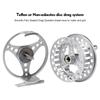 Full Metal Fly Fishing Reel Aluminum Alloy Body Reel with CNC Machined 3/4 5/6 7/8 Fishing Fly Reel
